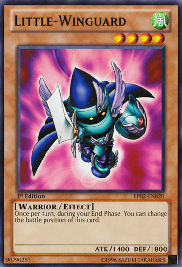 Little-Winguard [BP02-EN020] Common Yu-Gi-Oh!