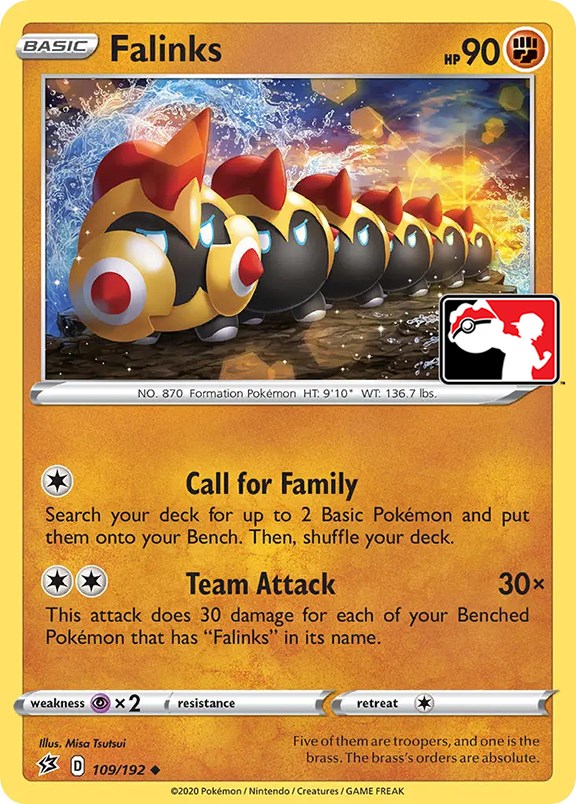 Falinks (109/192) [Prize Pack Series One] Pokémon