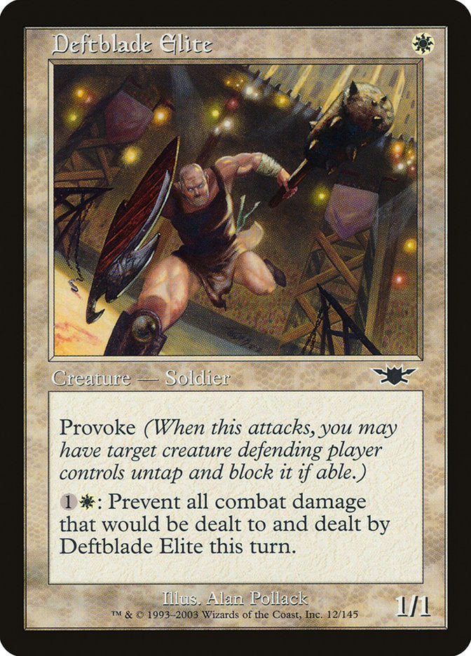 Deftblade Elite [Legions] Magic: The Gathering
