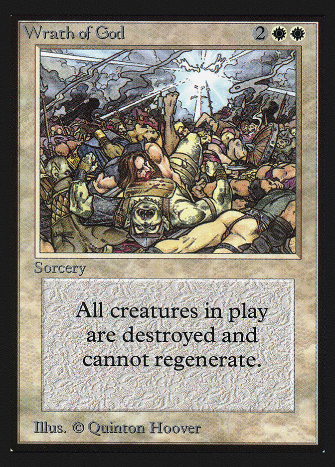 Wrath of God [Collectors' Edition] Magic: The Gathering