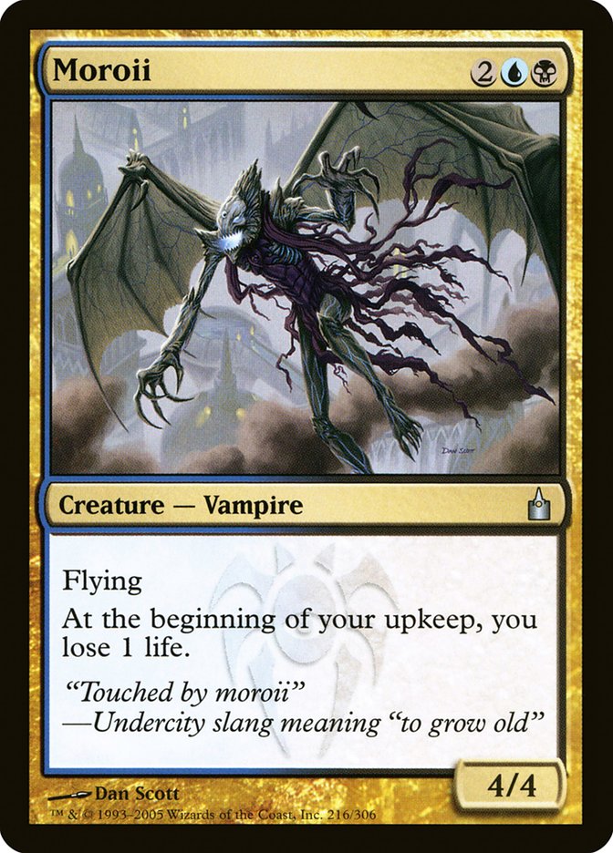 Moroii [Ravnica: City of Guilds] Magic: The Gathering