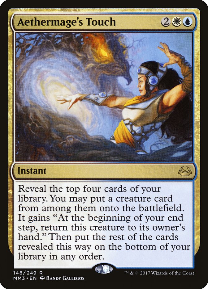 Aethermage's Touch [Modern Masters 2017] Magic: The Gathering