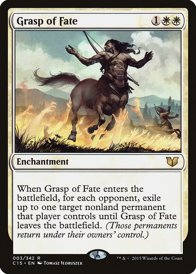 Grasp of Fate [Commander 2015] Magic: The Gathering