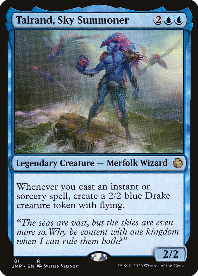Talrand, Sky Summoner [Jumpstart] Magic: The Gathering