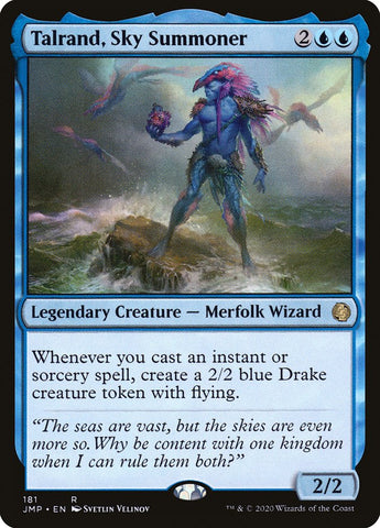 Talrand, Sky Summoner [Jumpstart] Magic: The Gathering