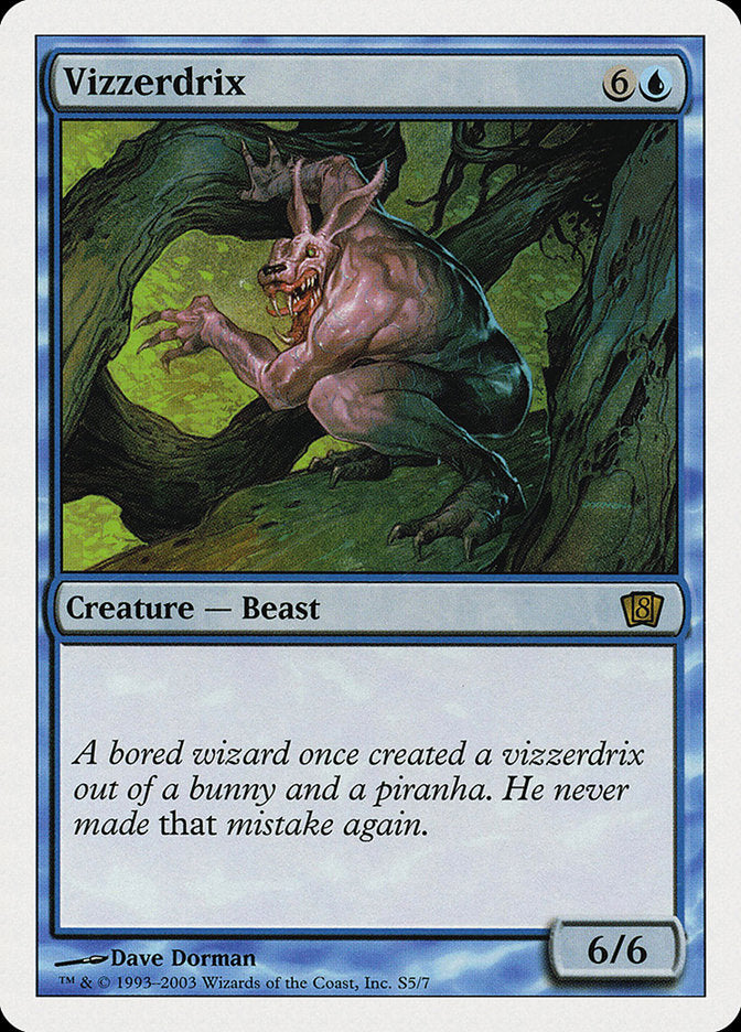 Vizzerdrix [Eighth Edition] Magic: The Gathering