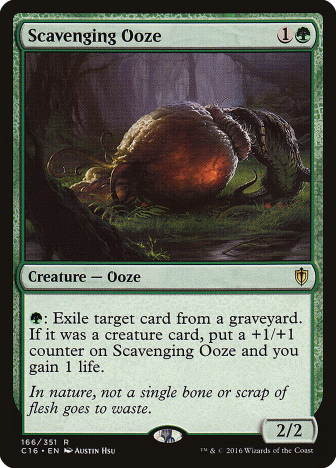 Scavenging Ooze [Commander 2016] Magic: The Gathering