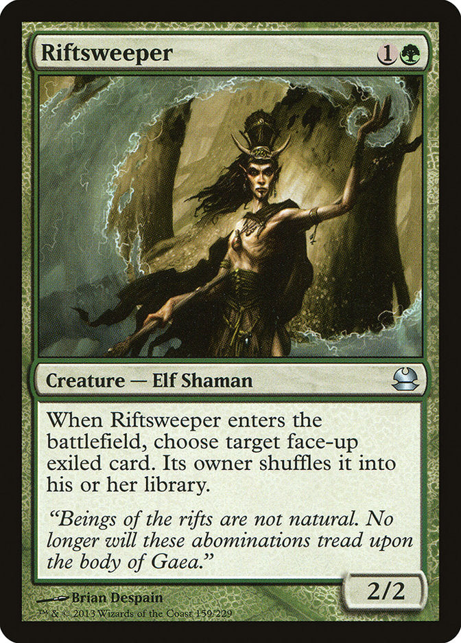 Riftsweeper [Modern Masters] Magic: The Gathering