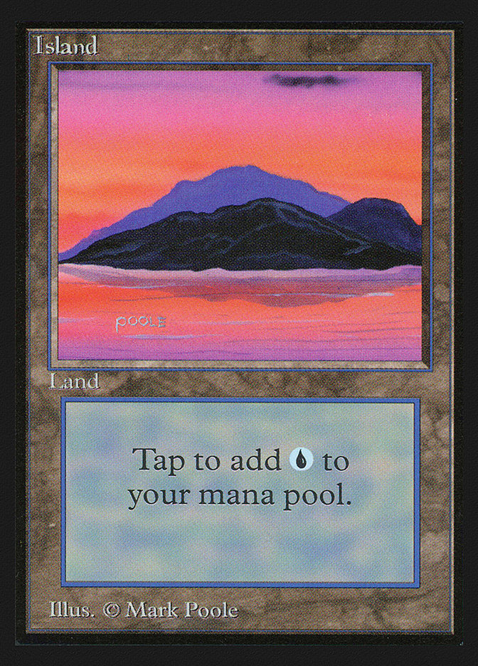 Island (293) [Collectors' Edition] Magic: The Gathering