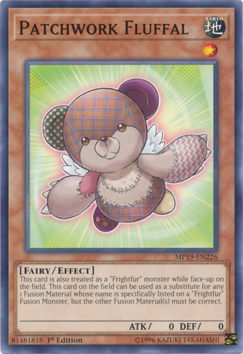 Patchwork Fluffal [MP19-EN226] Common Yu-Gi-Oh!