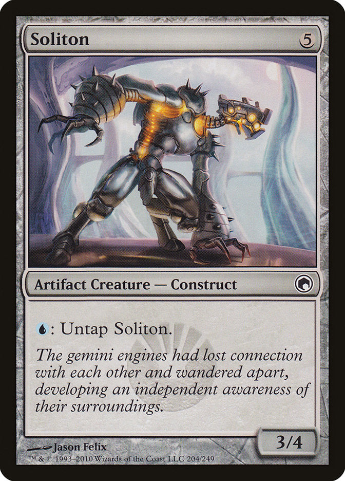 Soliton [Scars of Mirrodin] Magic: The Gathering