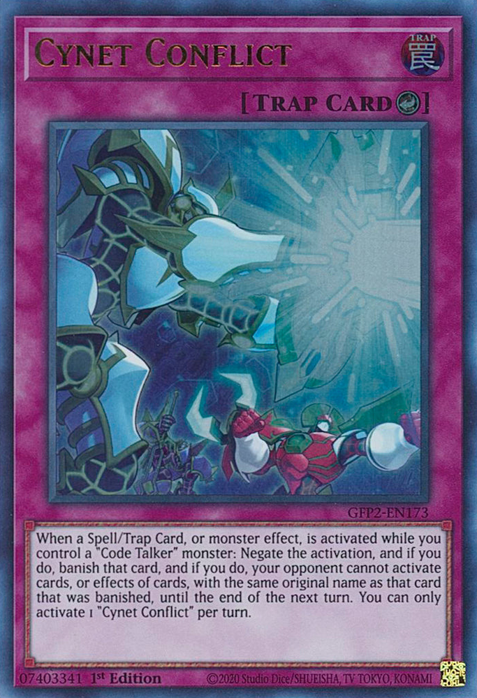 Cynet Conflict [GFP2-EN173] Ultra Rare Yu-Gi-Oh!