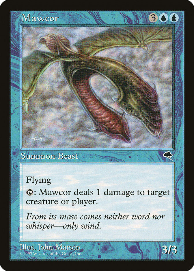 Mawcor [Tempest] Magic: The Gathering