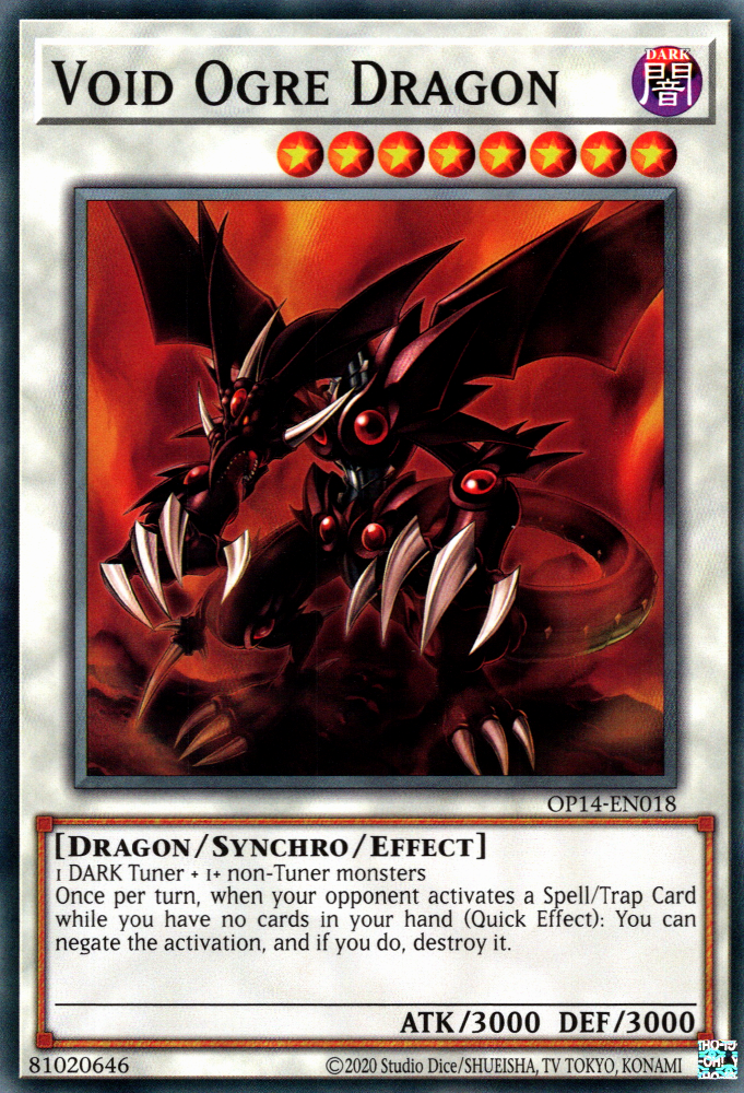 Void Ogre Dragon [OP14-EN018] Common Yu-Gi-Oh!