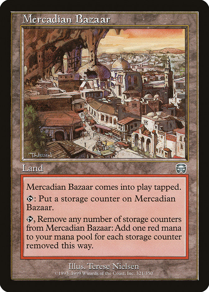 Mercadian Bazaar [Mercadian Masques] Magic: The Gathering