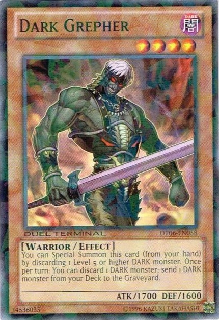 Dark Grepher [DT06-EN058] Common Yu-Gi-Oh!
