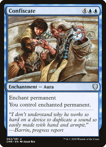 Confiscate [Commander Legends] Magic: The Gathering