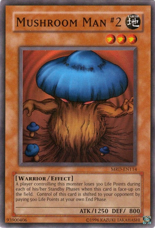 Mushroom Man #2 [MRD-EN114] Common Yu-Gi-Oh!
