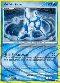 Arceus (AR4) [Platinum: Arceus] Pokémon