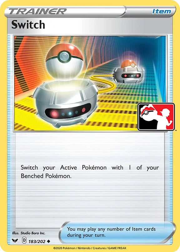 Switch (183/202) [Prize Pack Series One] Pokémon