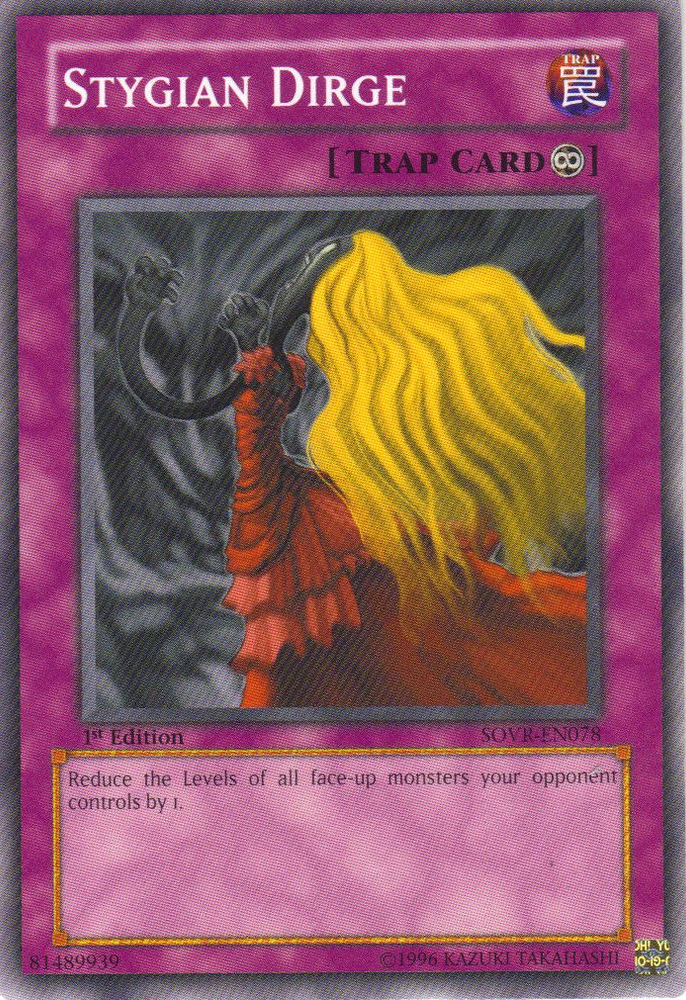 Stygian Dirge [SOVR-EN078] Common Yu-Gi-Oh!