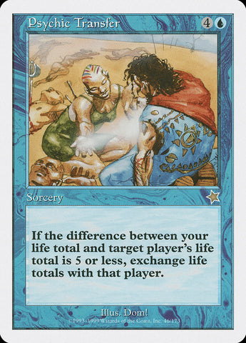 Psychic Transfer [Starter 1999] Magic: The Gathering