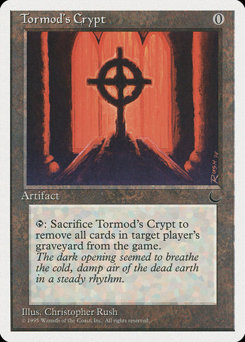 Tormod's Crypt [Chronicles] Magic: The Gathering