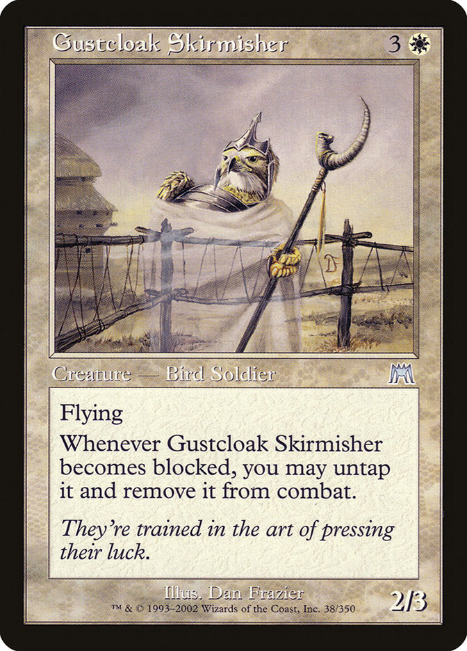 Gustcloak Skirmisher [Onslaught] Magic: The Gathering