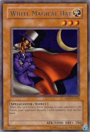 White Magical Hat [MRD-EN016] Rare Yu-Gi-Oh!