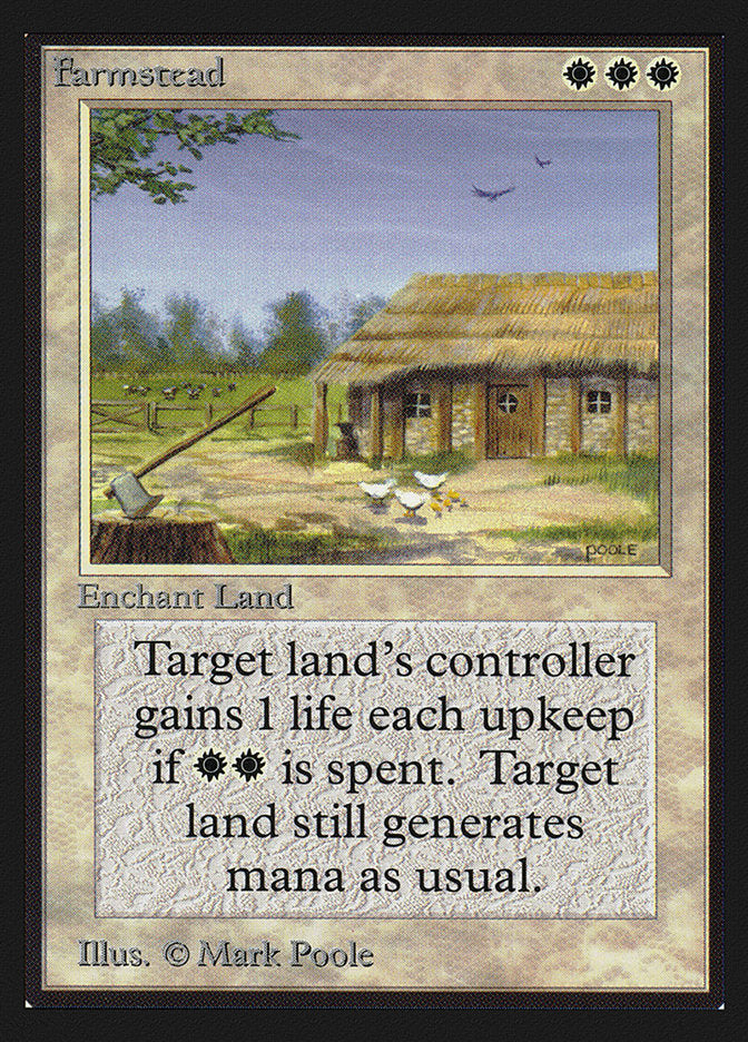 Farmstead [Collectors' Edition] Magic: The Gathering