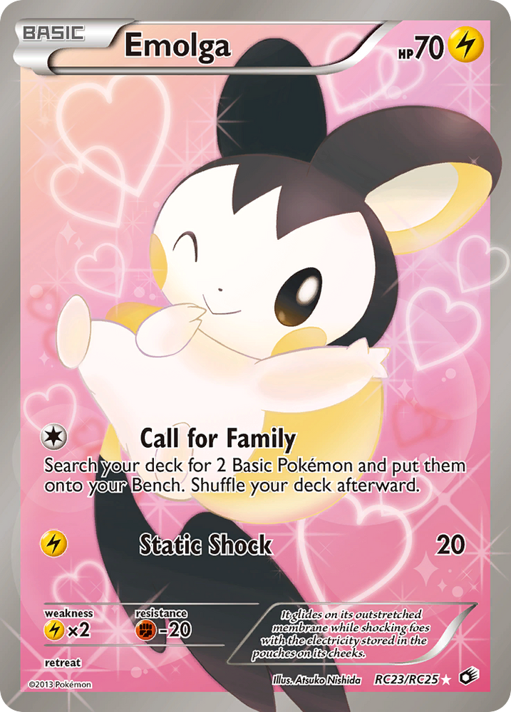 Emolga (RC23/RC25) [Black & White: Legendary Treasures] Pokémon