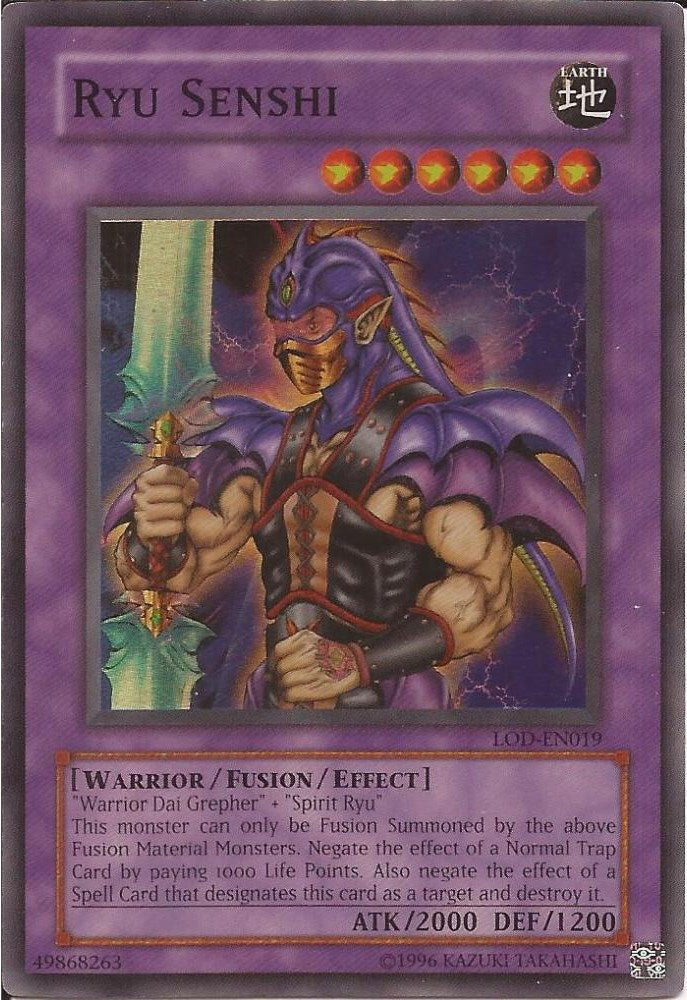 Ryu Senshi [LOD-EN019] Super Rare Yu-Gi-Oh!