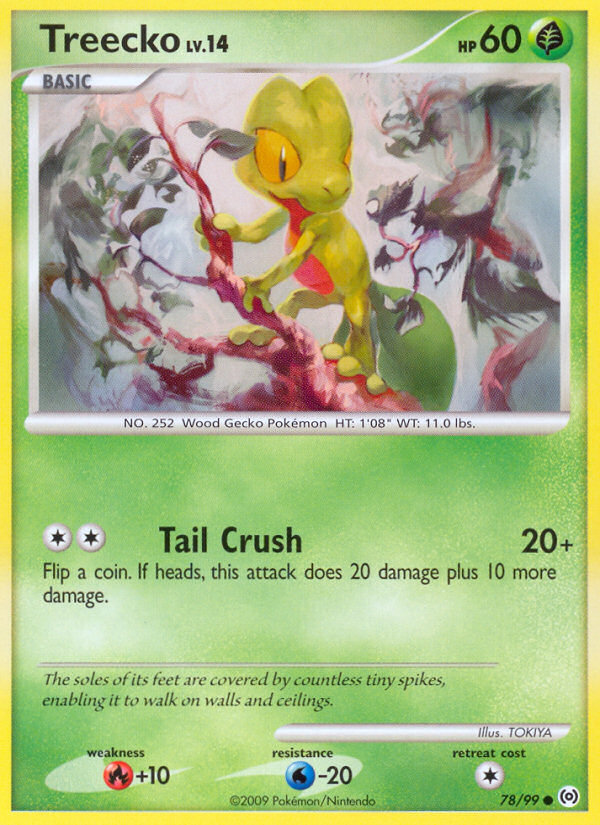 Treecko (78/99) [Platinum: Arceus] Pokémon