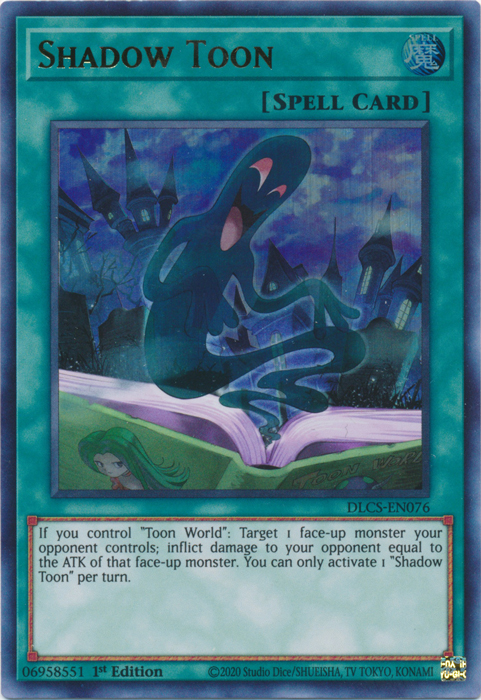 Shadow Toon [DLCS-EN076] Ultra Rare Yu-Gi-Oh!
