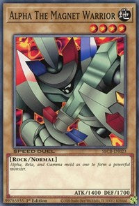 Alpha The Magnet Warrior [SBCB-EN023] Common Yu-Gi-Oh!