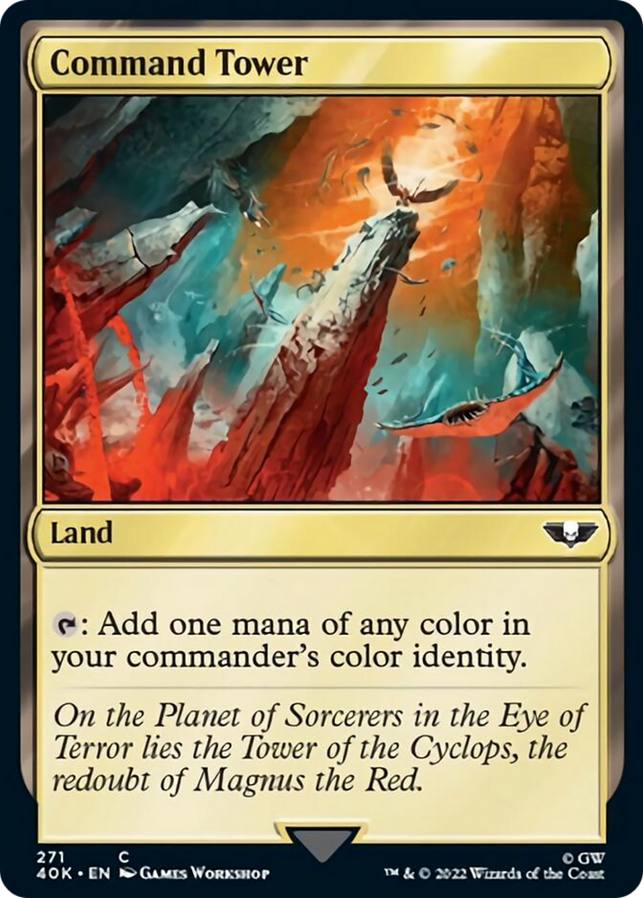 Command Tower (271) [Warhammer 40,000] Magic: The Gathering