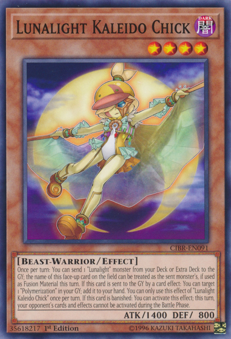Lunalight Kaleido Chick [CIBR-EN091] Common Yu-Gi-Oh!