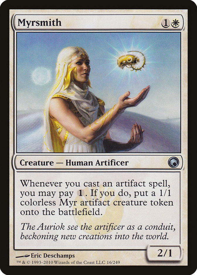 Myrsmith [Scars of Mirrodin] Magic: The Gathering