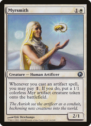 Myrsmith [Scars of Mirrodin] Magic: The Gathering