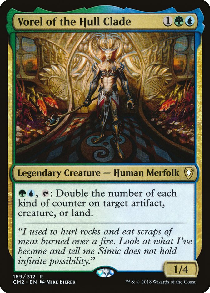 Vorel of the Hull Clade [Commander Anthology Volume II] Magic: The Gathering