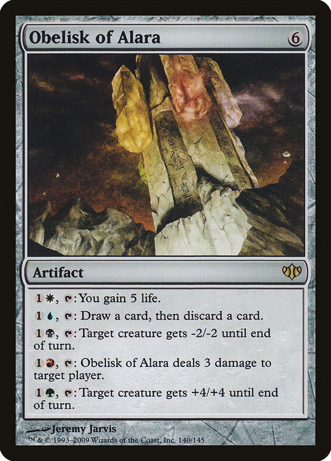 Obelisk of Alara [Conflux] Magic: The Gathering