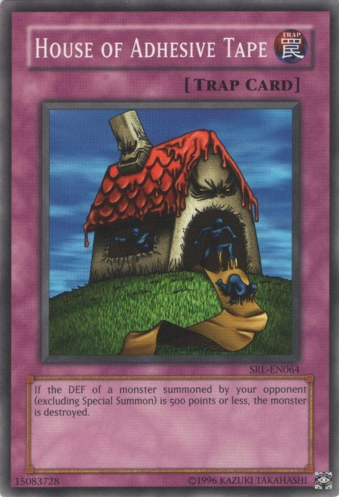 House of Adhesive Tape [SRL-EN064] Common Yu-Gi-Oh!