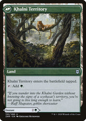 Khalni Ambush // Khalni Territory [Zendikar Rising] Magic: The Gathering