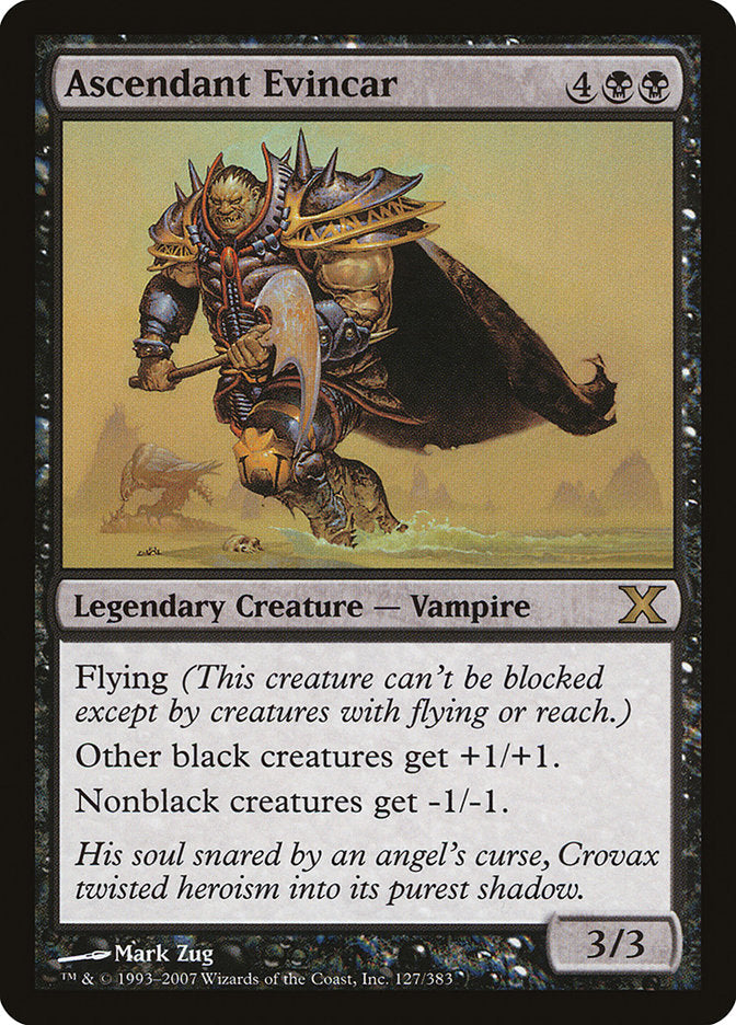 Ascendant Evincar [Tenth Edition] Magic: The Gathering