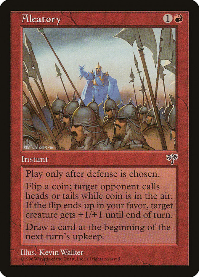 Aleatory [Mirage] Magic: The Gathering