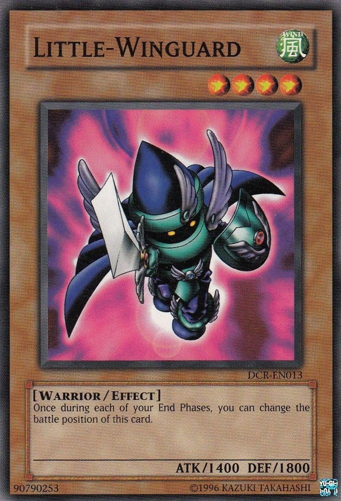 Little-Winguard [DCR-EN013] Common Yu-Gi-Oh!