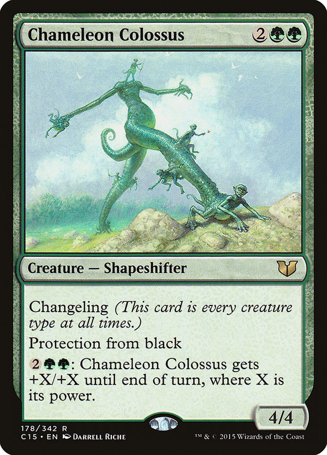 Chameleon Colossus [Commander 2015] Magic: The Gathering