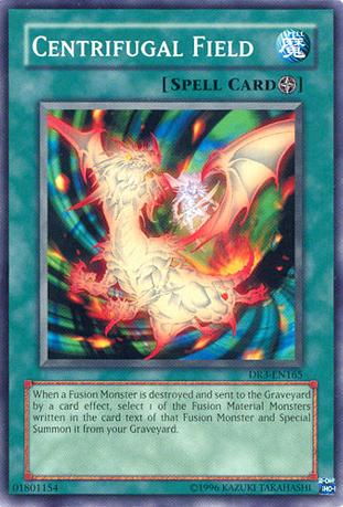 Centrifugal Field [DR3-EN165] Common Yu-Gi-Oh!