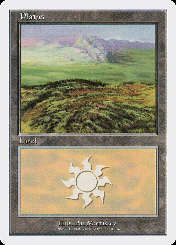 Plains (126) [Battle Royale] Magic: The Gathering