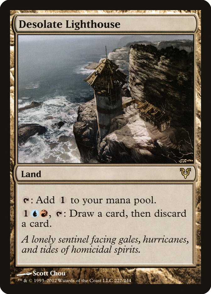 Desolate Lighthouse [Avacyn Restored] Magic: The Gathering